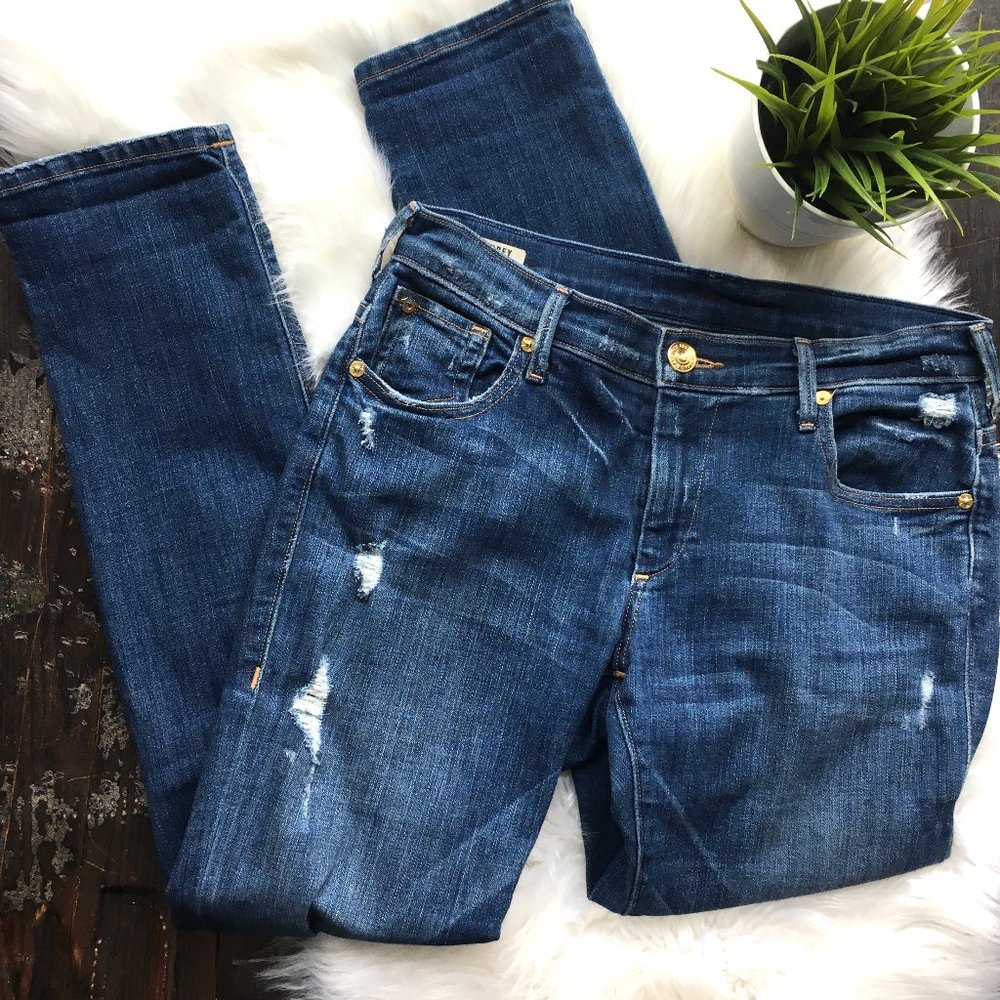 TRUE RELIGION Audrey Slim Boyfriend Jeans 26 x 29 - Picture 1 of 7